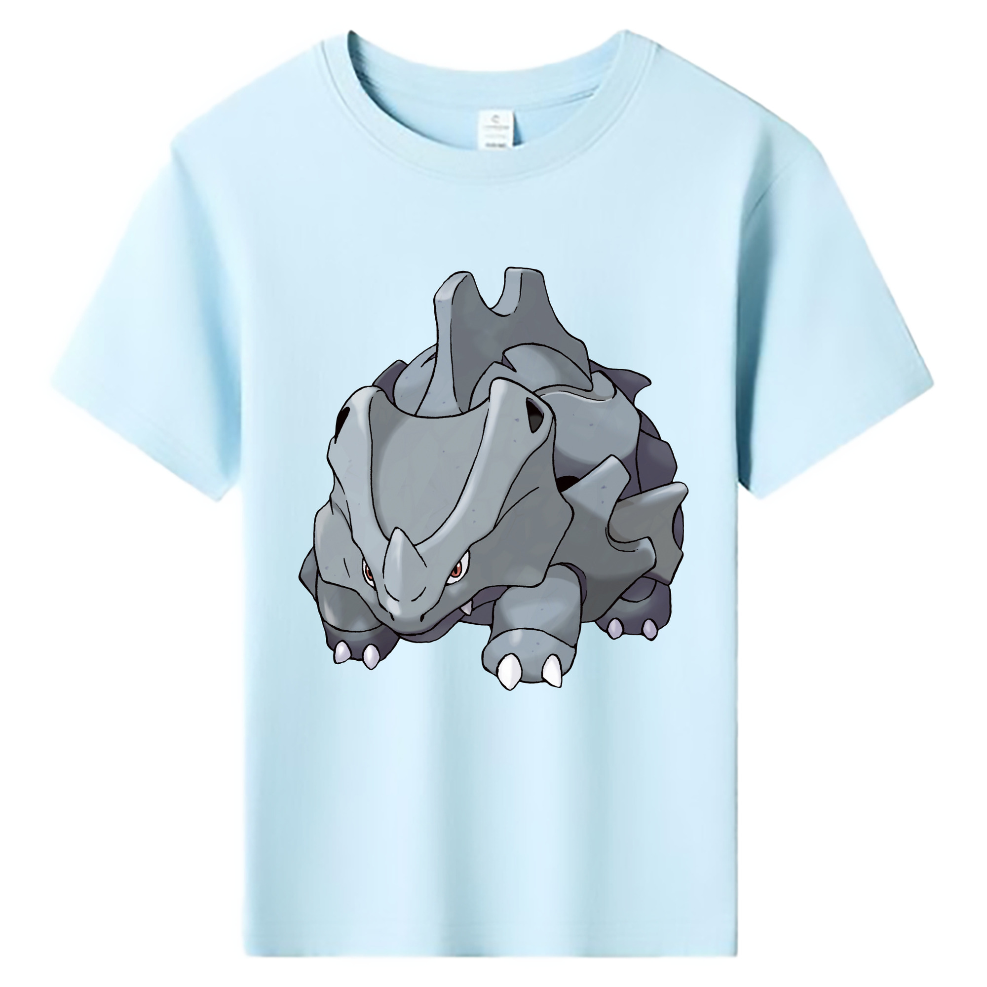 （画像用） ポケットモンスター Pokémon 綿100％キッズTシャツ（フロントプリント）